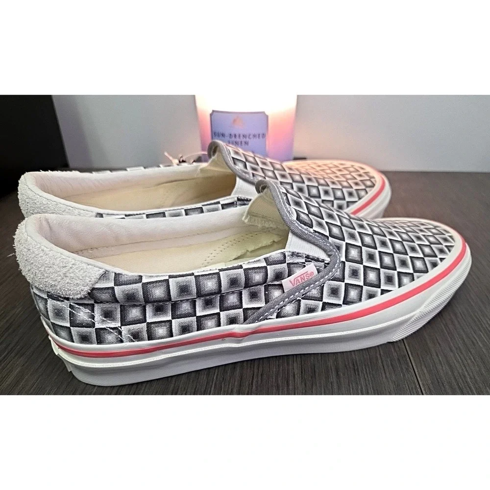 VANS Madhappy x Vans Vault Slip-On 59 Checker 721278 Mens 8 W 9.5 NEW‎